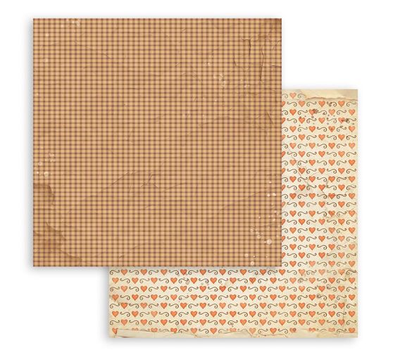 Blocco di scrapbook Stamperia "Silent Night Backgrounds"