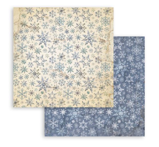 Blocco di scrapbook Stamperia "Silent Night Backgrounds"