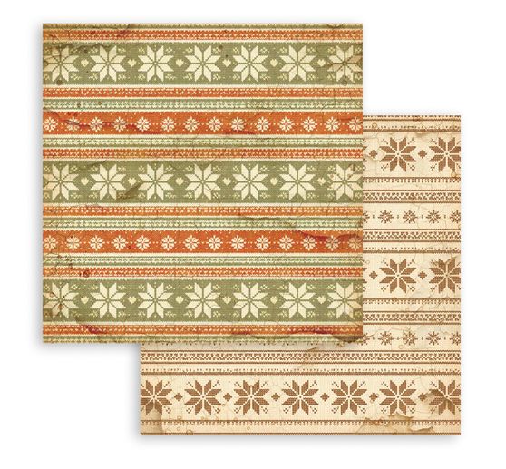 Blocco di scrapbook Stamperia "Silent Night Backgrounds"