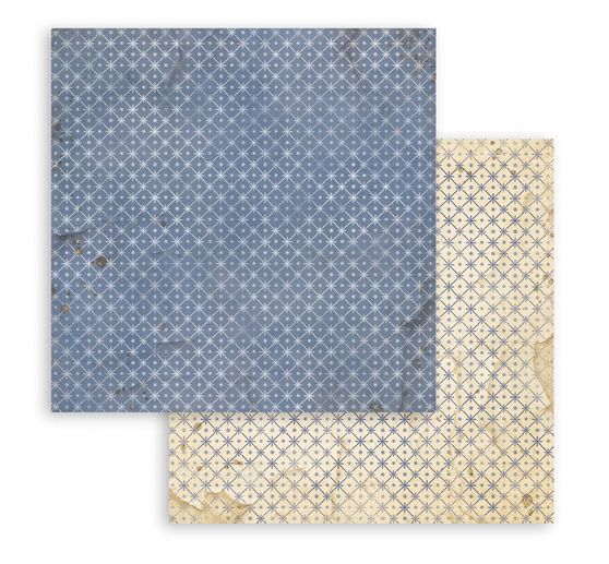 Blocco di scrapbook Stamperia "Silent Night Backgrounds"
