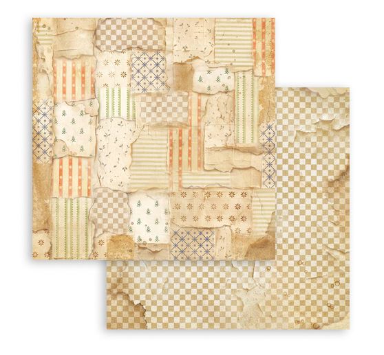 Blocco di scrapbook Stamperia "Silent Night Backgrounds"