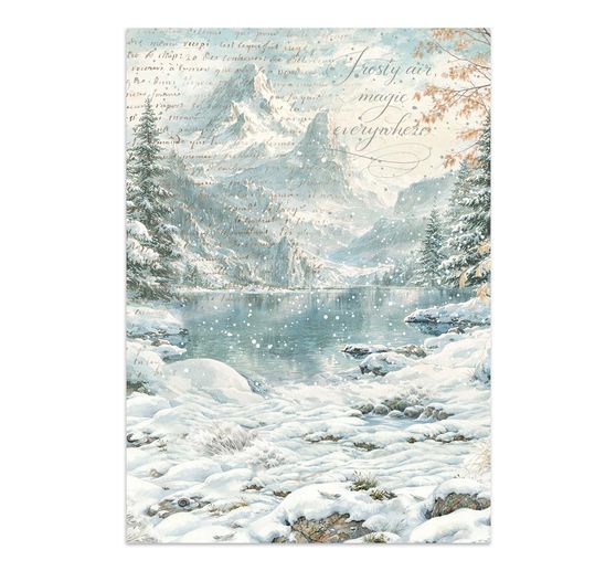 Junk Journal Book Stamperia "White Christmas"