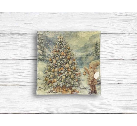 Washi pad Stamperia "White Christmas"