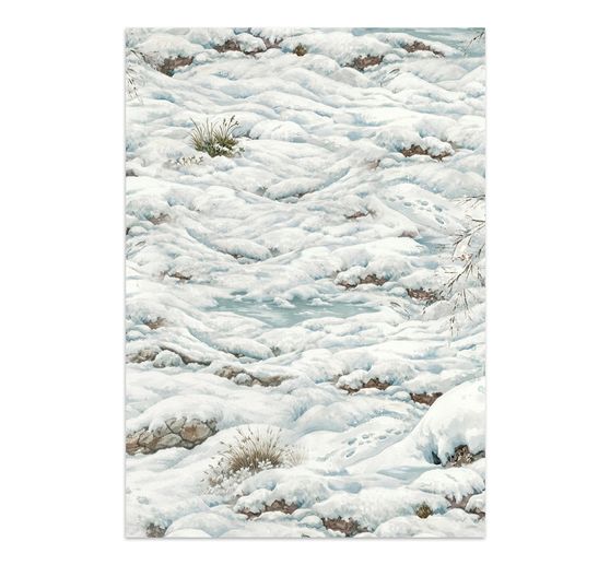 A5 Junk Journal Focus Points Stamperia "White Christmas"