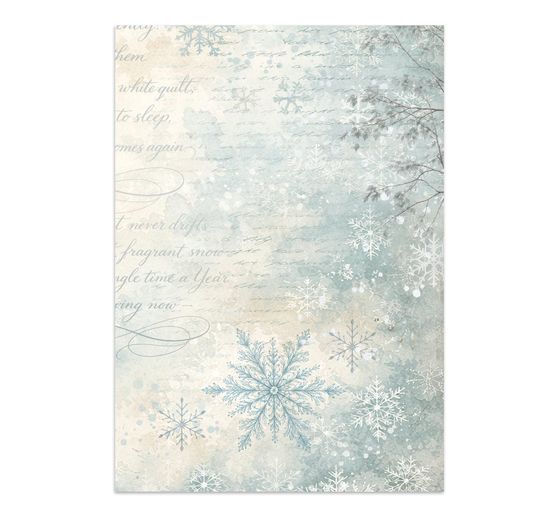 A5 Junk Journal Focus Points Stamperia "White Christmas"
