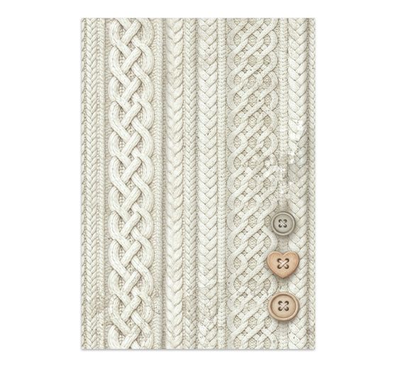 A5 Junk Journal Focus Points Stamperia "White Christmas"