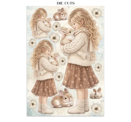 A5 Junk Journal Focus Points Stamperia "White Christmas"