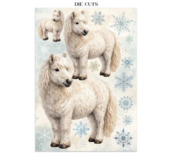 A5 Junk Journal Focus Points Stamperia "White Christmas"