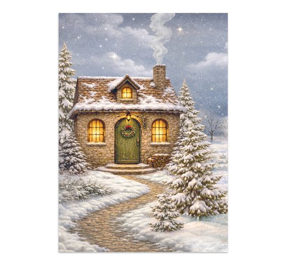 Junk Journal Book Stamperia "Silent Night"