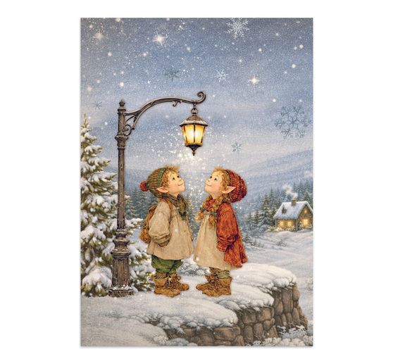 Junk Journal Book Stamperia "Silent Night"