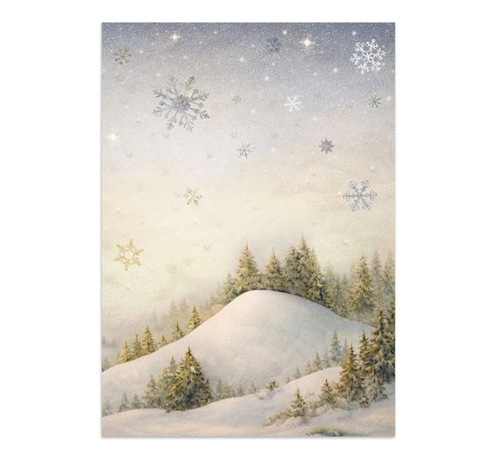 Junk Journal Book Stamperia "Silent Night"