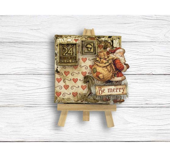 A5 Junk Journal Focus Points Stamperia "Silent Night"