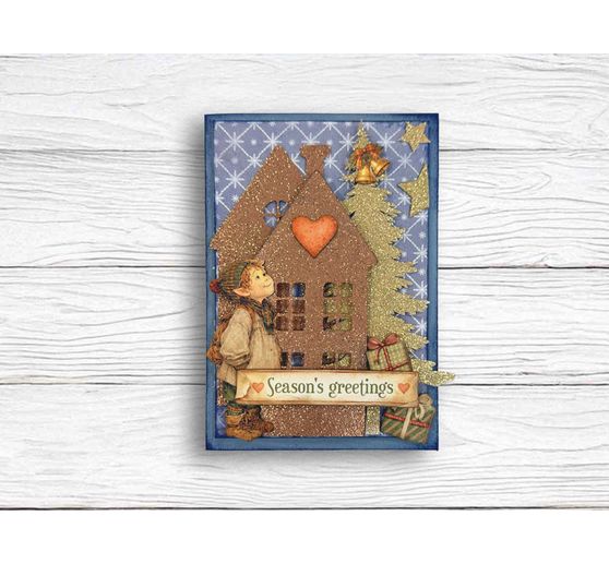 A5 Junk Journal Focus Points Stamperia "Silent Night"