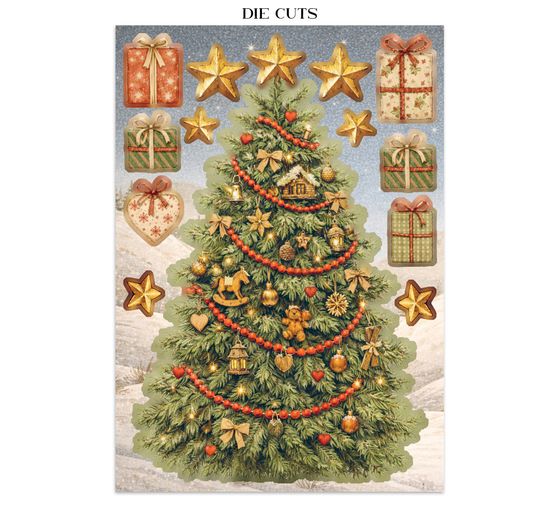 A5 Junk Journal Focus Points Stamperia "Silent Night"