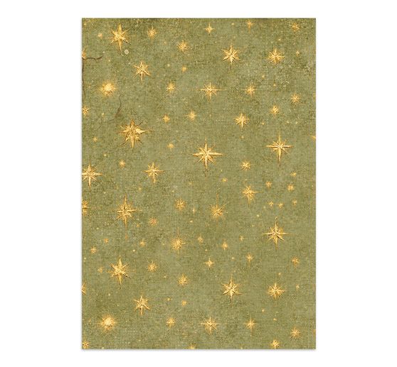 A5 Junk Journal Focus Points Stamperia "Silent Night"