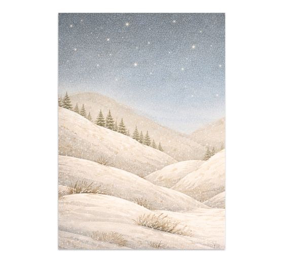 A5 Junk Journal Focus Points Stamperia "Silent Night"
