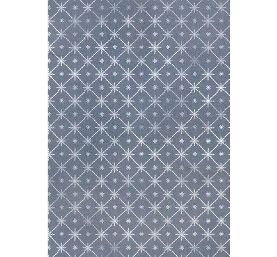 Stamperia Motif straw silk backgrounds "Silent Night", DIN A6, set of 8
