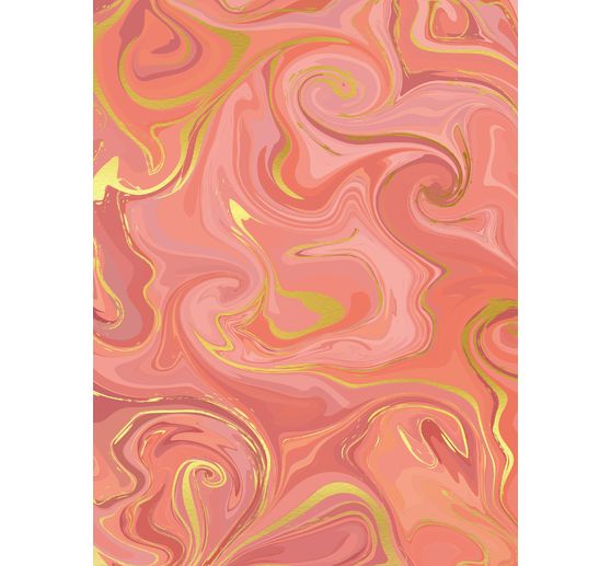 Carta Hot-Foil D&eacute;copatch "Blush"