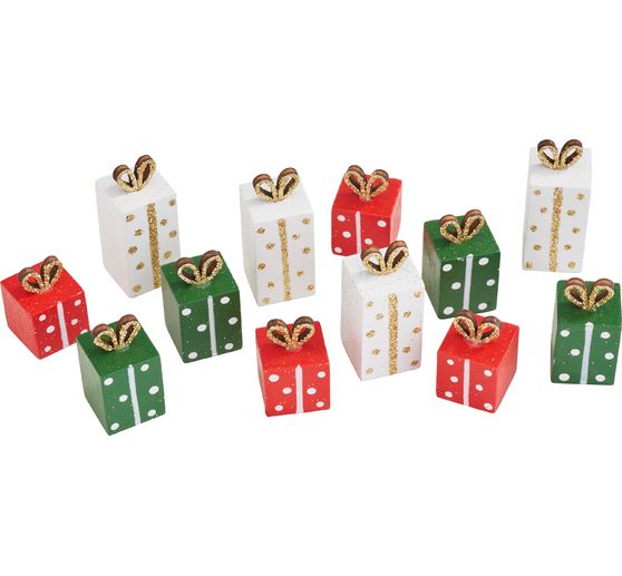 Mini regali in legno VBS, set da 12