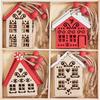 VBS Decorative wooden houses &ldquo;Winter magic&rdquo;
