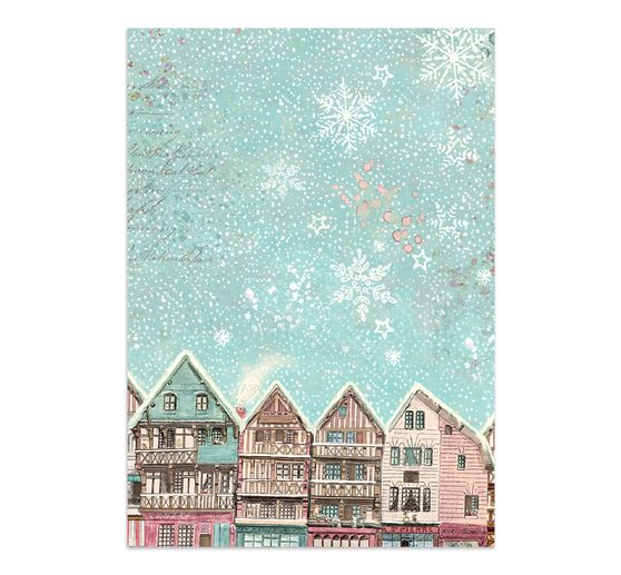 Junk Journal Book Stamperia "Winter Magic"