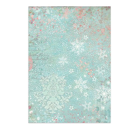 Junk Journal Book Stamperia "Winter Magic"