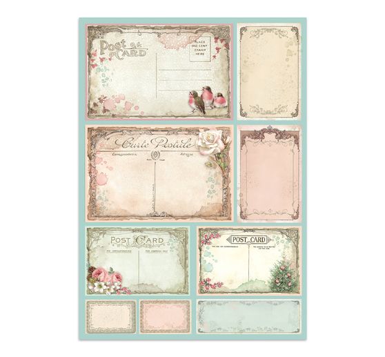 Junk Journal Book Stamperia "Winter Magic"