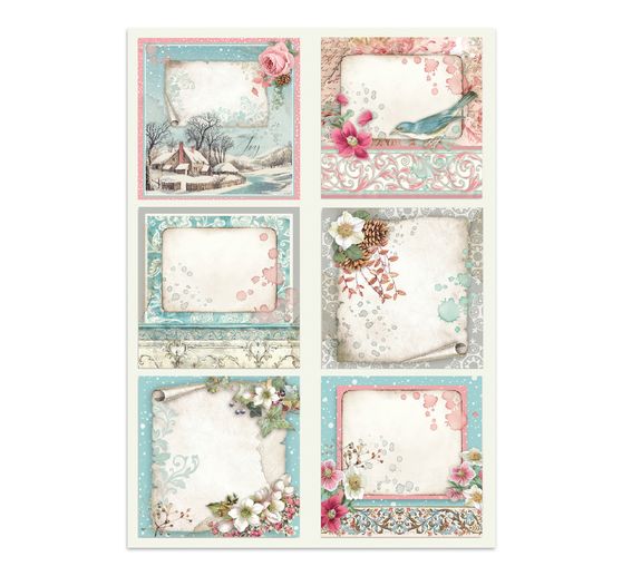 Junk Journal Book Stamperia "Winter Magic"