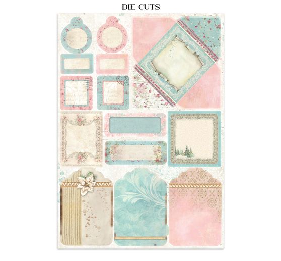 Junk Journal Book Stamperia "Winter Magic"