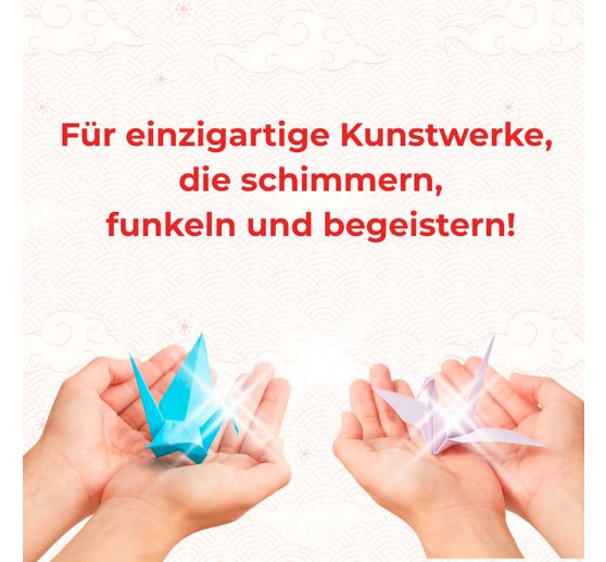 350 Blocco di origami "Motivi giapponesi"