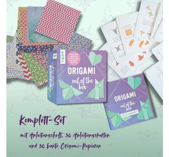 Scatola creativa "Origami"