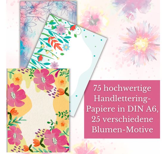 Design Paper "Just Flowers"