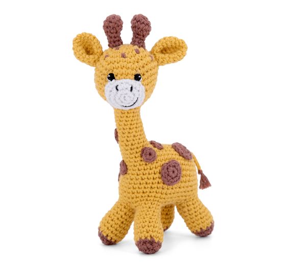 Gr&uuml;ndl Crochet set "Gina the giraffe"