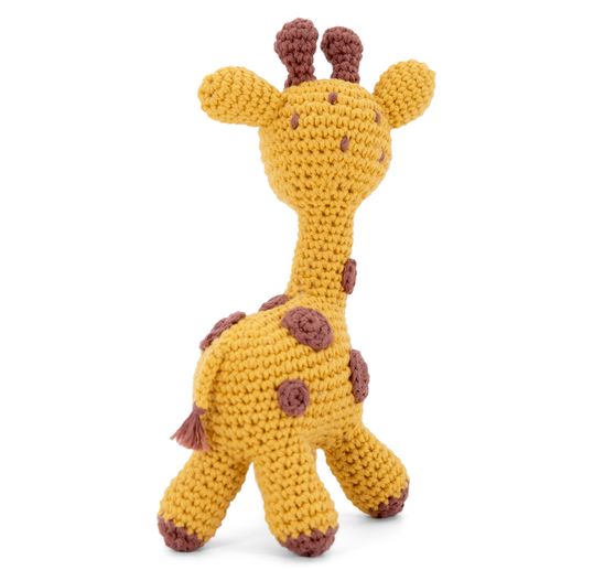 Gr&uuml;ndl Crochet set "Gina the giraffe"