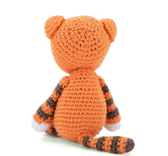 Gr&uuml;ndl Crochet set "Timmy the tiger"