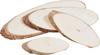 VBS Wooden slices "Oval", set of 4