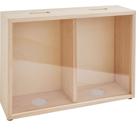 VBS Money box with 2 compartments