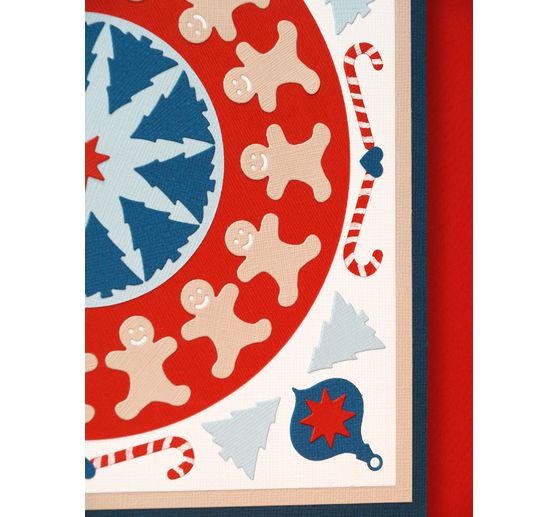 Punching template "Christmas Bakery"
