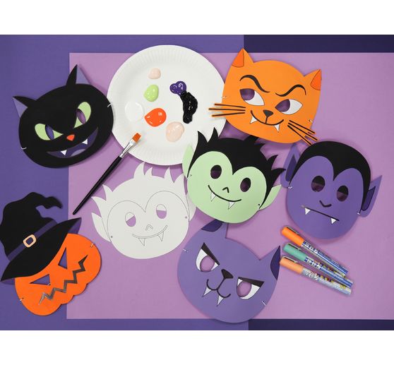 Children's masks "Halloween"