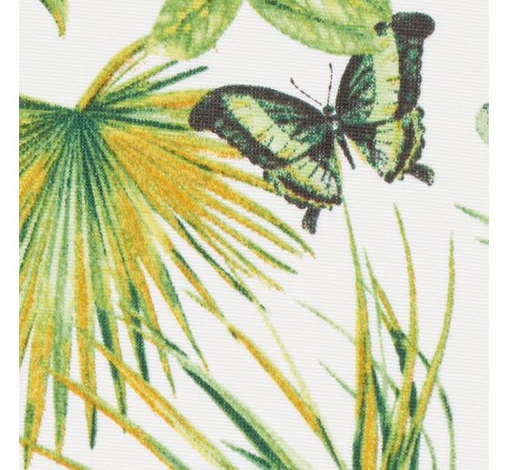 Motif fabric linen look "Tropic Varia"