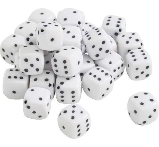 Cube Beads "Dice"
