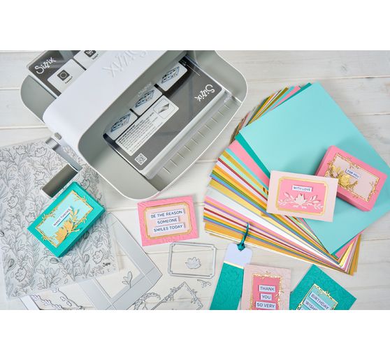 Sizzix New Big Shot Plus "Starter Kit"