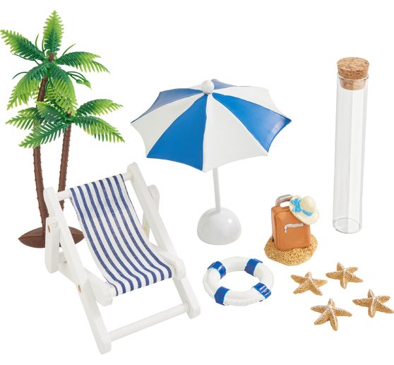 Set regalo in miniatura "Vacanze al mare"