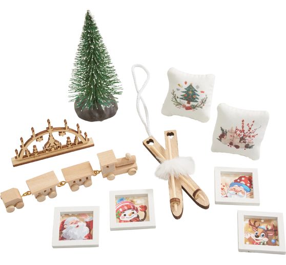 Set regalo in miniatura "Natale"