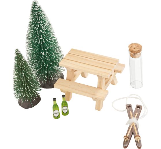 Set regalo in miniatura "Vacanze di Natale"