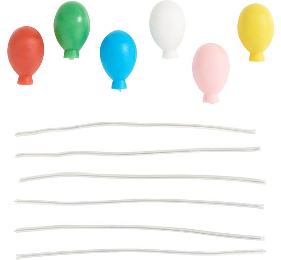 Miniature balloons