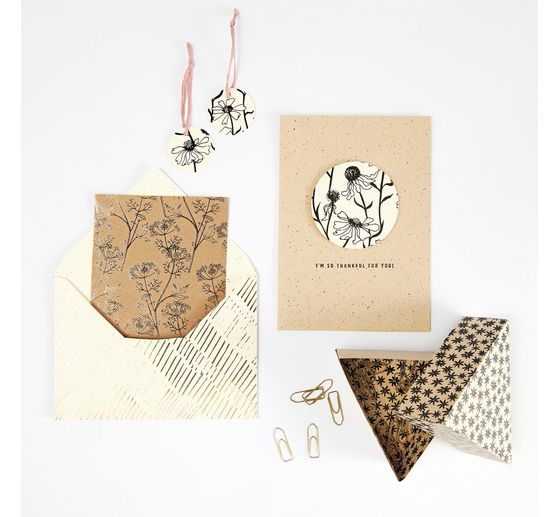 Blocco di carta fantasia "In the Meadow"