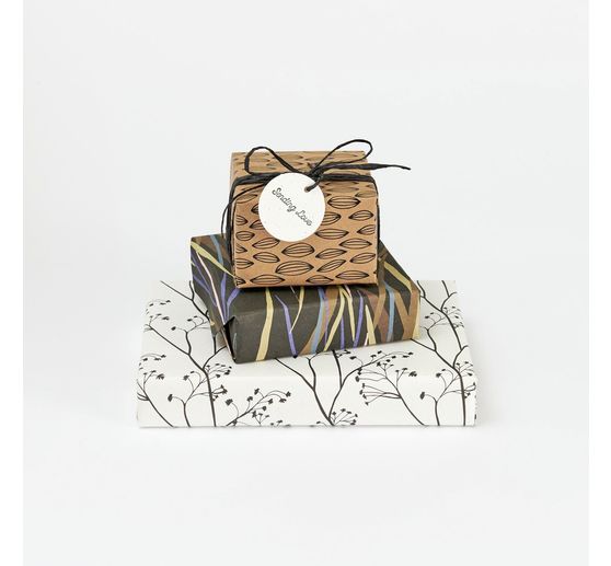 Blocco di carta fantasia "In the Meadow"