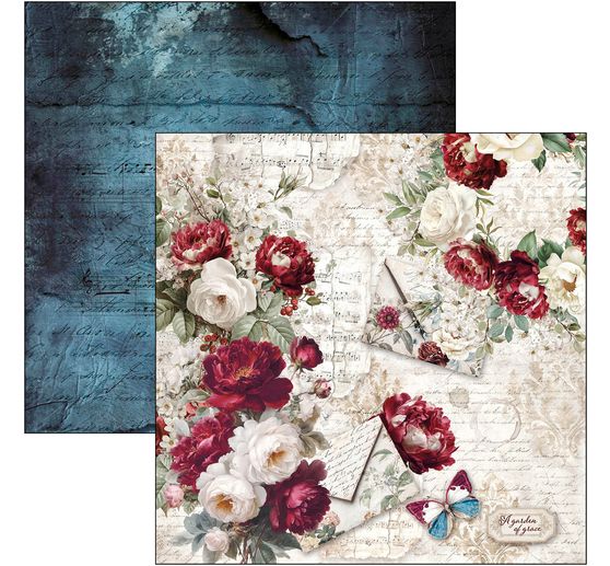 Carta per scrapbook Ciao Bella "Bohemian Burgundy"
