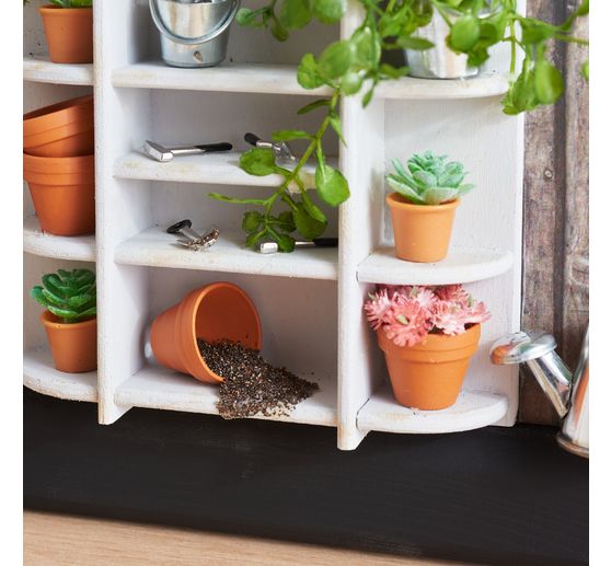 Miniature garden tool